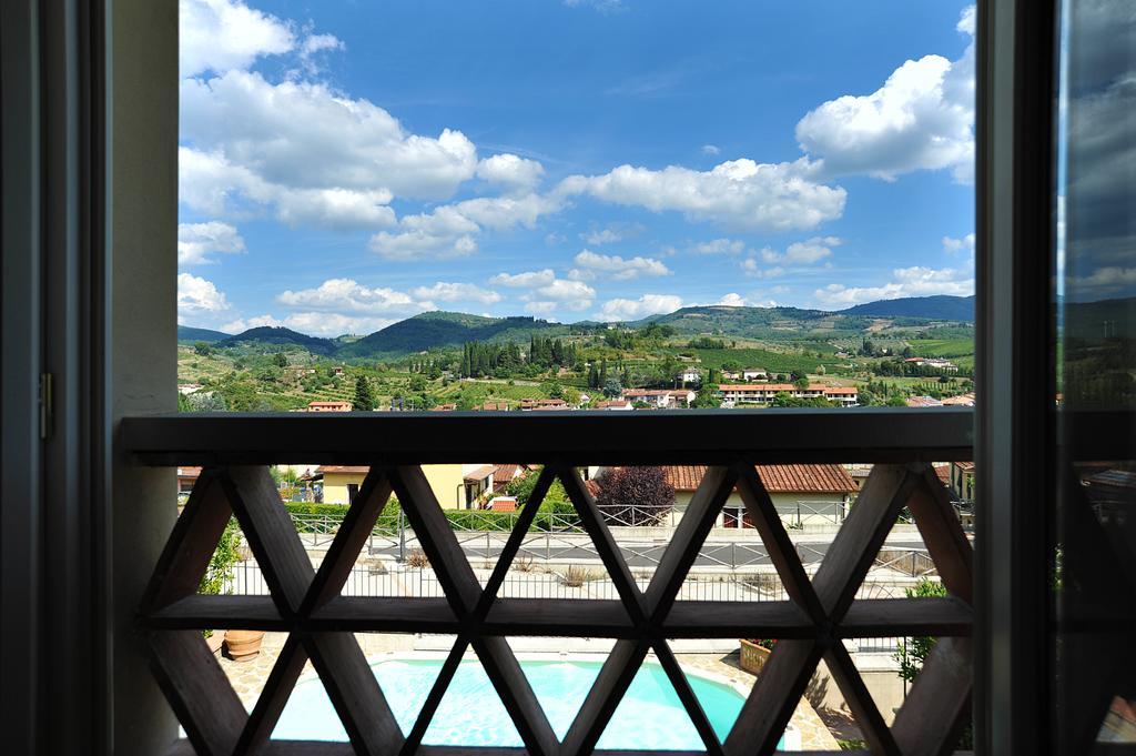 Residenza Le Grillaie Villa Greve in Chianti Room photo