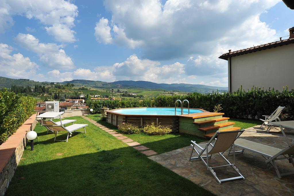 Residenza Le Grillaie Villa Greve in Chianti Room photo