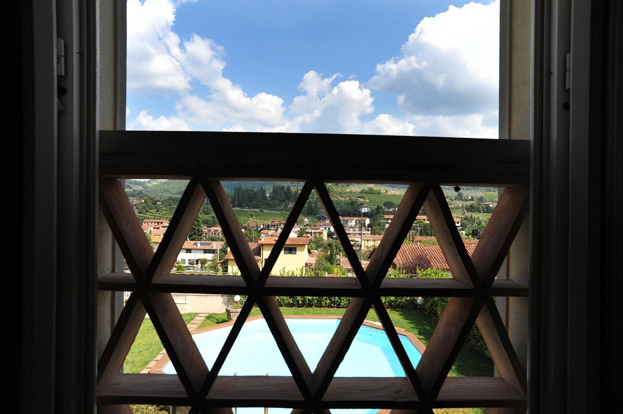 Residenza Le Grillaie Villa Greve in Chianti Room photo