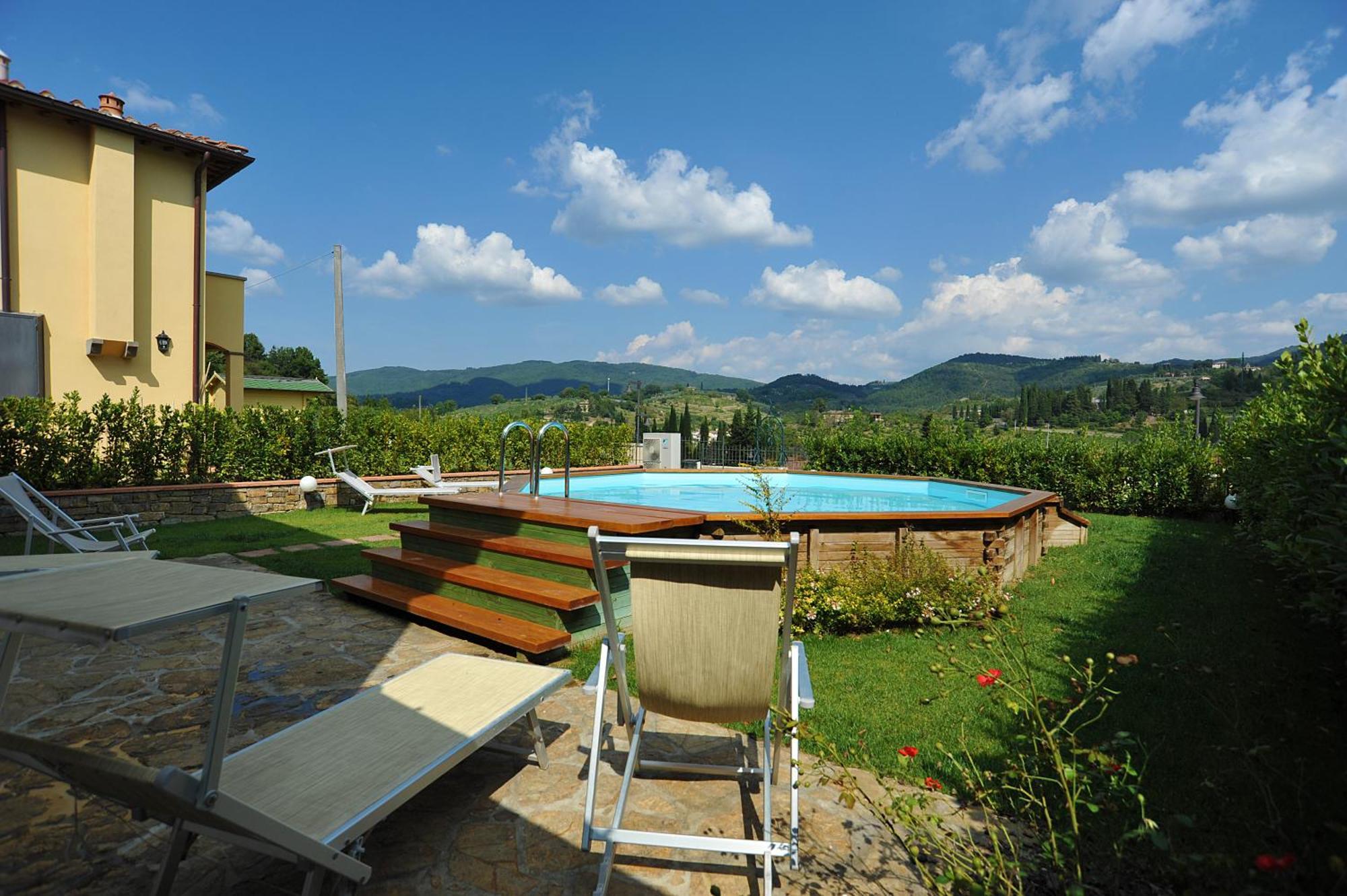 Residenza Le Grillaie Villa Greve in Chianti Room photo