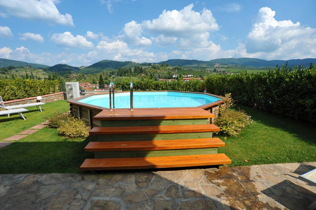 Residenza Le Grillaie Villa Greve in Chianti Room photo